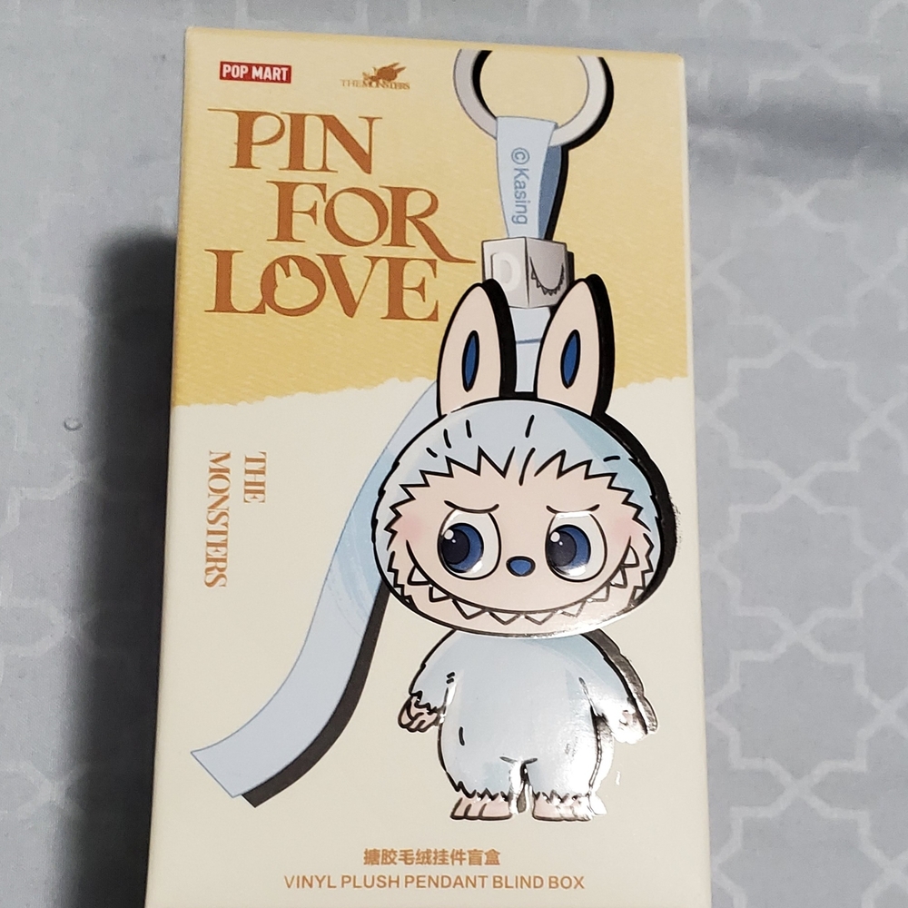 Pop Mart The Monsters Vinyl Plush Pendant